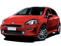 Коврики в салон (2 ряда) Fiat Punto Evo 2009-2012