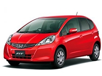 Коврик в багажник Honda Fit I (правый руль) 2001-2007