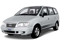 Коврик в багажник Hyundai Trajet 2000-2008