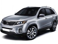 Коврики в салон (2 ряда) Kia Sorento II 2012-2020