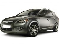 Коврики в салон Kia Ceed I 2006-2012 (универсал)