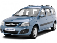 Коврики в салон Lada Largus (5 мест) 2013-н.в.