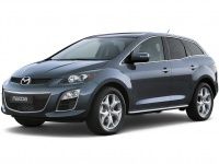 Коврик в багажник Mazda CX-7 2006-2012
