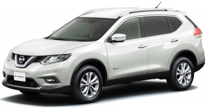 Коврик в багажник Nissan X-Trail (T32) 2013-2025