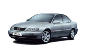Коврики в салон (2 ряда) Opel Omega B 1994-2004