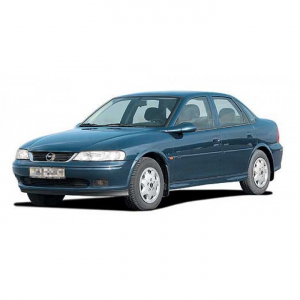 Коврики в салон (2 ряда) Opel Vectra C (седан) 2002-2008