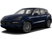 Коврики в салон (2 ряда) Porsche Cayenne III 2018-н.в.