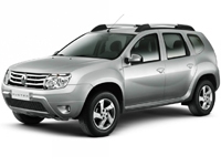 Коврик в багажник Renault Duster 2011-2015 (передний привод)