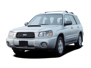 Коврики в салон (2 ряда) Subaru Forester III 2008-2013