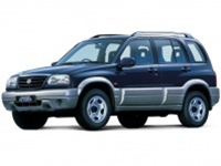 Коврики в салон (2 ряда) Suzuki Grand Vitara II рестайл (5-и дверный) 2001-2005