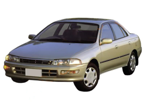 Коврики в салон (2 ряда) Toyota Carina E 1992-1998