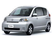 Коврики в салон (2 ряда) Toyota Porte I (2004-2012) салон правый руль