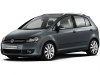 Коврики в салон (2 ряда) Volkswagen Golf Plus II 2009-2014