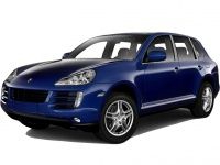 Коврики в салон (2 ряда) Porsche Cayenne 2002-2010
