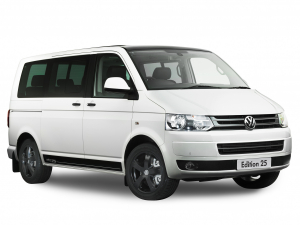 Коврики в салон (2 ряда) Volkswagen Caravelle T5 2003-2015 (короткая база)*
