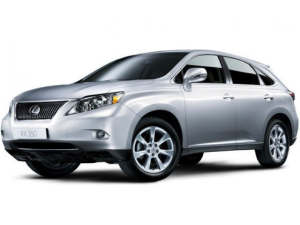 Коврик в багажник Lexus RX II (400h, 450h) 2003-2009