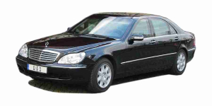 Коврики в салон (2 ряда) Mercedes S-класс W220 1998-2005