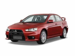Коврики в салон (2 ряда) Mitsubishi Lancer X 2007-н.в.