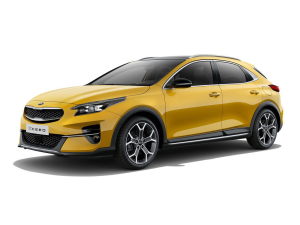Коврики в салон (2 ряда) Kia XCeed I 2019-н.в. 