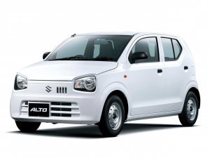 Коврики в салон (2 ряда) Suzuki Alto 2014-н.в. (правый руль)