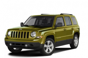 Коврики в салон (2 ряда) Jeep Liberty (North America) II 2007-2012