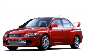 Коврики в салон (2 ряда) Mitsubishi Lancer VII (правый руль) 1995-2000 