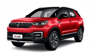 Коврики в салон (2 ряда) Changan CS55 2017-н.в.