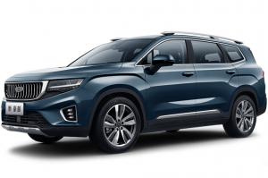 Коврики в салон Geely Okavango 2020-н.в. (7 мест)
