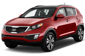 Коврик в багажник Kia Sportage (China) III (NP) 2018-2021