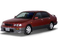 Nissan Bluebird 2WD (U14, правый руль) 1996-2001