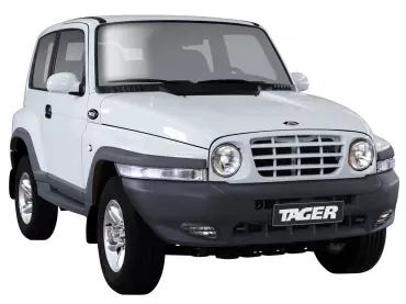 SsangYong Korando II (1996-2006)