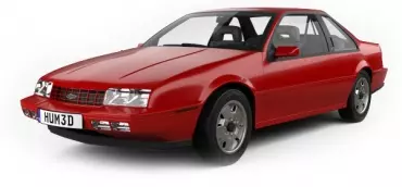 Chevrolet Beretta 1987-1996 г