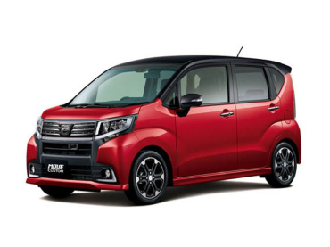 Daihatsu Move VI 2012-2020 (правый руль)