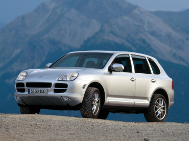Porsche Cayenne 2002-2010