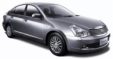 Nissan Bluebird Sylphy (G11) 2005-2012 (правый руль)