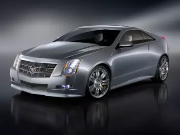 Cadillac CTS II 2007-2014 (купе)