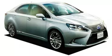 Lexus HS250 2009-2018 (правый руль)
