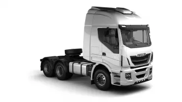 Iveco Stralis hi-way (механика)