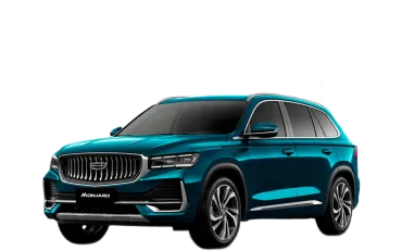 Geely Monjaro 2021-н.в. 4WD полный привод