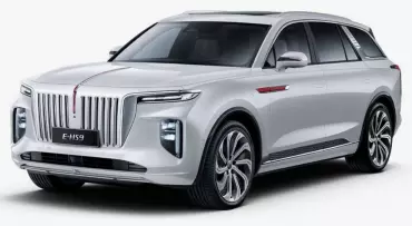 Hongqi E-HS9 2020-н.в. (6 мест)
