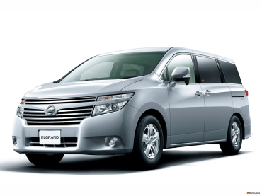 Nissan Elgrand III (E52) 2010-н.в. (правый руль)*