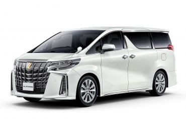 Toyota Alphard III 2015-2023 (Правый руль) Гибрид 2 ряд капитан. 7 мест*