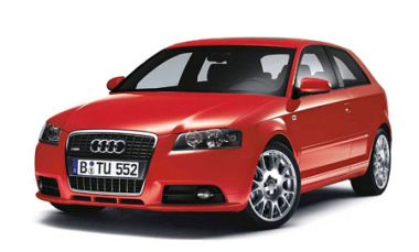 Коврики из экокожи 3D Audi A3 (8L) 1996-2003