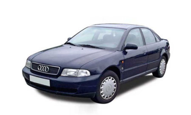 Коврики из экокожи 3D Audi A4 (B5) 1994-2001 (седан)