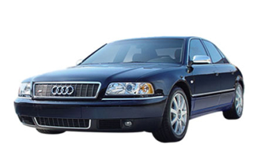 Коврики из экокожи 3D Audi A8 (D3) long 2002-2010