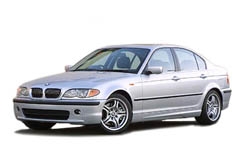 Коврики из экокожи 3D BMW 3 (E46) 4WD 1998-2005