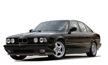 Коврики из экокожи 3D BMW 5 (E34) 1988-1997 (седан)