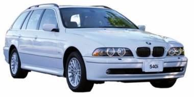 Коврики из экокожи 3D BMW 5 (E39) 1995-2004 (универсал)