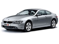 Коврики из экокожи 3D BMW 6 II (E63/E64) 2003-2010