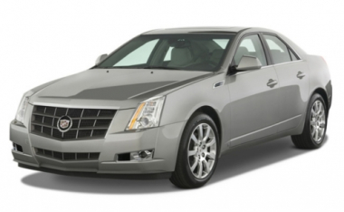 Коврики из экокожи 3D Cadillac CTS 2002-2013 4WD